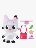 Gabby's Dollhouse Pandy Paws interactive plush toy with sound effects (British brand)