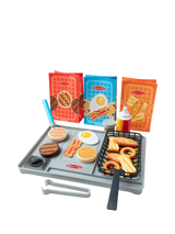 John Lewis Melissa & Doug Colour Reveal Flip & Fry Grill Playset- Buy online at McGrocer