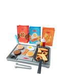 Melissa & Doug colour reveal grill playset with play food - British product