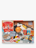 Melissa & Doug colour reveal grill playset with play food - British product