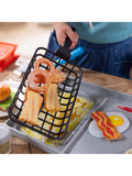 Melissa & Doug colour reveal grill playset with play food - British product