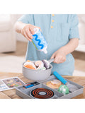 Melissa & Doug Colour Reveal Simmer & Stir Stove Top Playset (British brand)