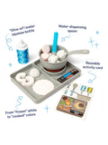 Melissa & Doug Colour Reveal Simmer & Stir Stove Top Playset (British brand)
