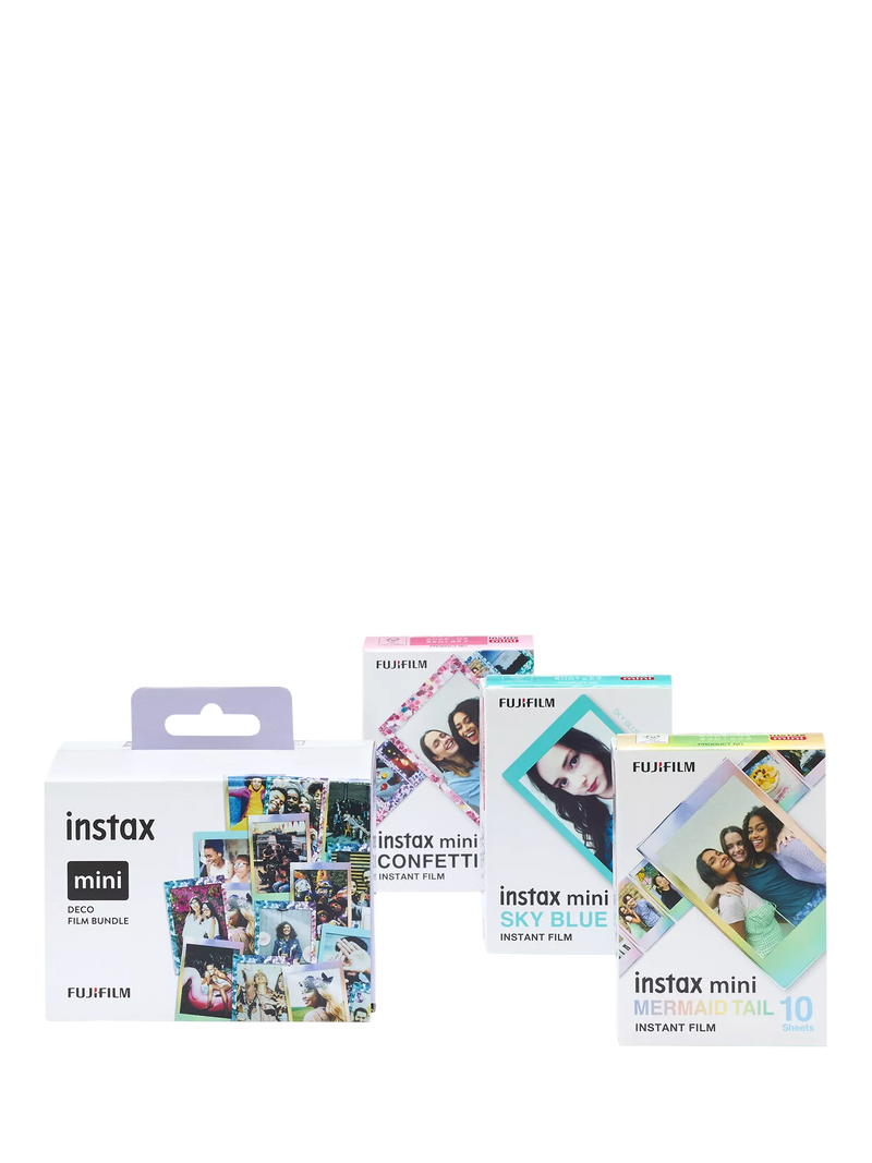 instax Mini Film Deco Bundle 30 shots - British product