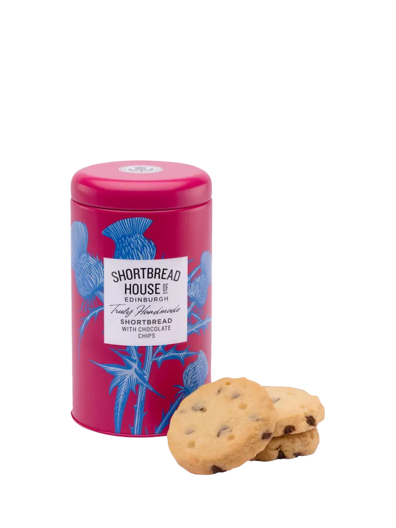 Shortbread House Edinburgh dark chocolate shortbread 140g (British brand)