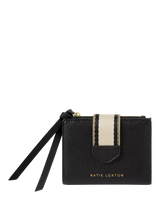 John Lewis Katie Loxton Hallie Canvas Strap Purse Black- Buy online at McGrocer