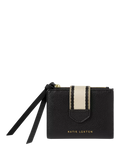 Katie Loxton Hallie Purse black canvas strap (British brand)