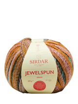 John Lewis Sirdar Jewelspun Aran Knitting and Crochet Yarn 200g- Buy online at McGrocer