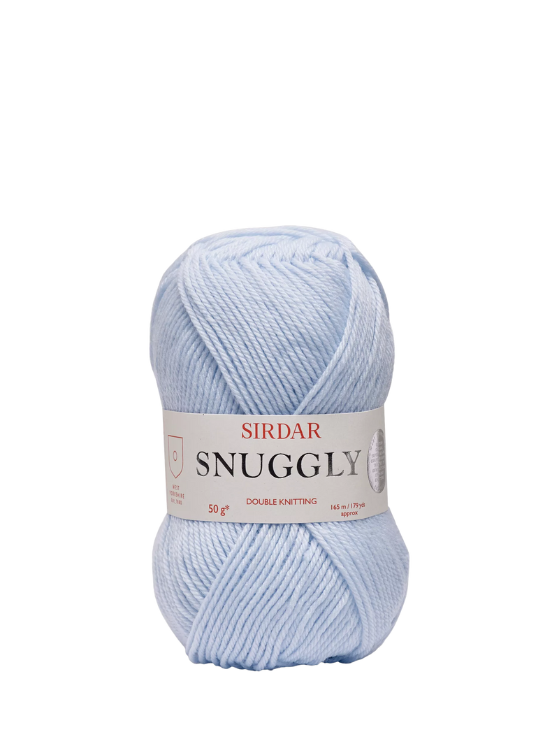 Sirdar Snuggly DK Baby Knitting Yarn, 50g