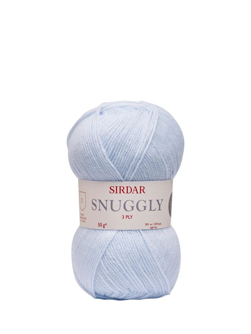 Sirdar Snuggly 3 Ply Knitting Yarn 50g