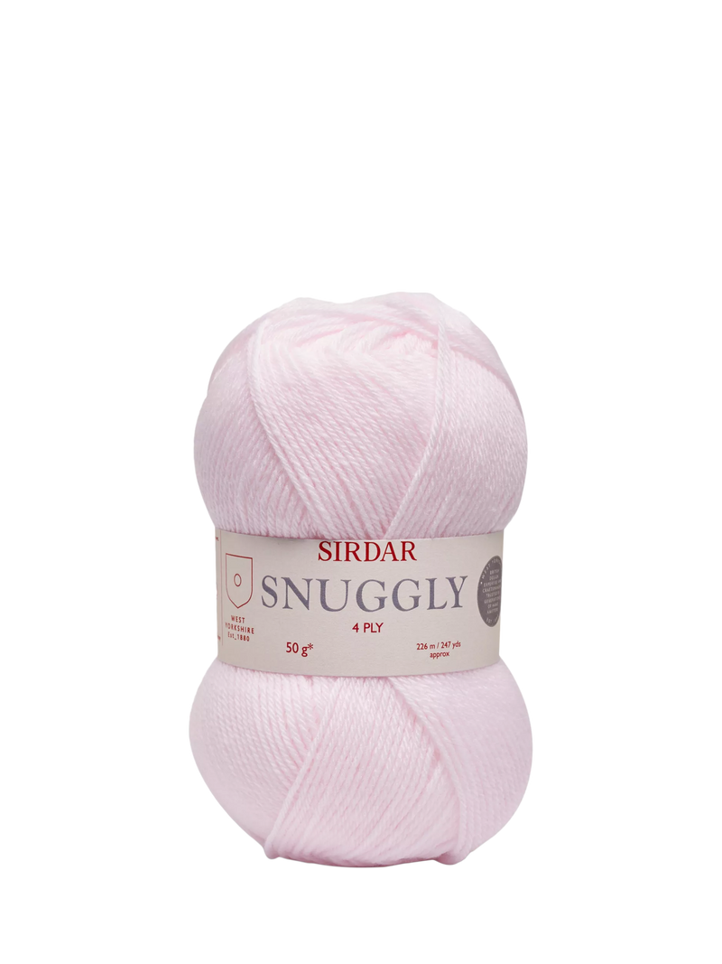 Sirdar Snuggly 4 Ply Knitting Yarn, 50g