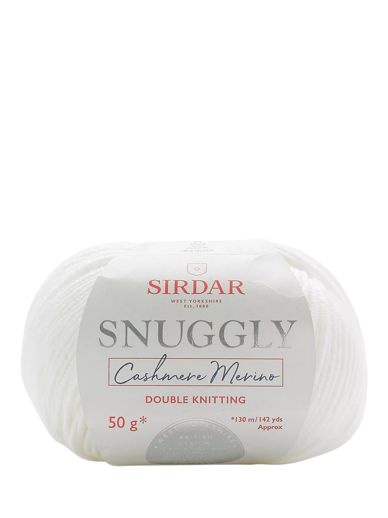Sirdar Snuggly Cashmere Merino DK yarn 50g - British product
