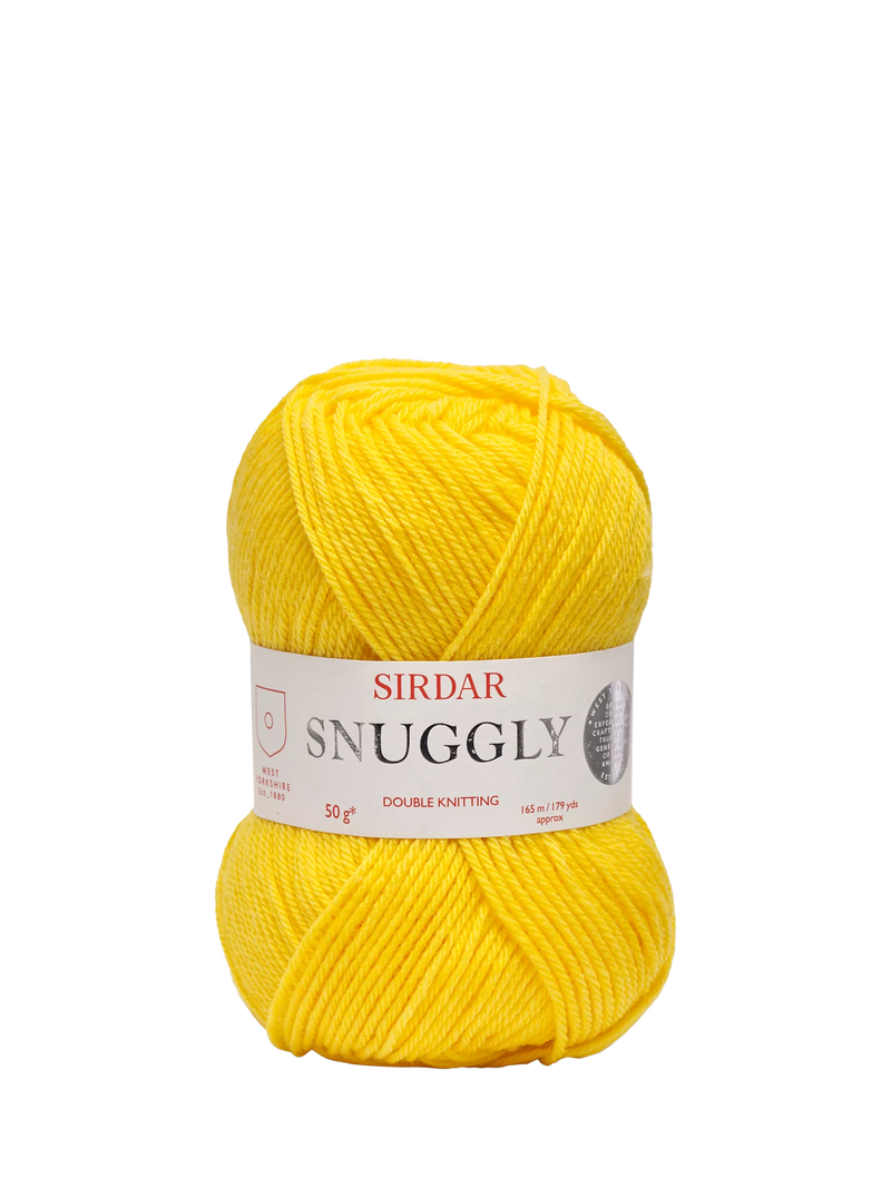 Sirdar Snuggly DK Baby Knitting Yarn, 50g