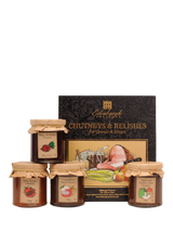 John Lewis Edinburgh Preserves Chutneys & Relishes Box 750g- Buy online at McGrocer