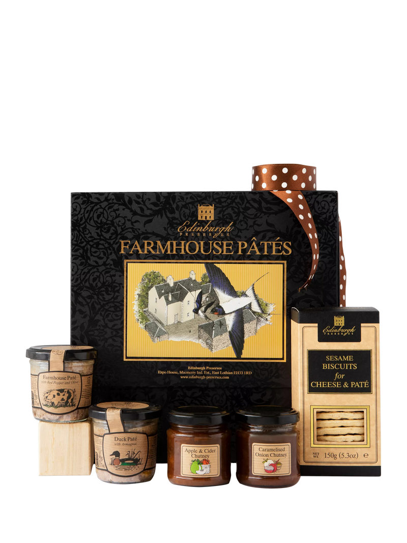 Edinburgh Preserves farmhouse pâté box 530g - British product