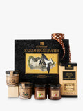 Edinburgh Preserves pâté gift set with chutneys and biscuits, 530g - British product