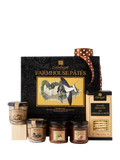 Edinburgh Preserves pâté gift set with chutneys and biscuits, 530g - British product