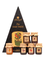 John Lewis Edinburgh Preserves Jam Tree Box Assorted Jams 666g- Buy online at McGrocer