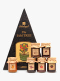 Edinburgh Preserves jam tree box with assorted fruit jams 666g - British product