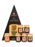 Edinburgh Preserves jam tree box with assorted fruit jams 666g - British product