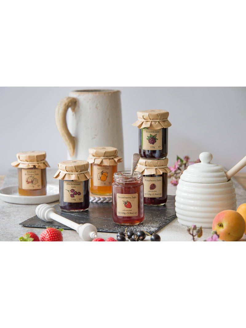 Edinburgh Preserves jam tree box with assorted fruit jams 666g - British product