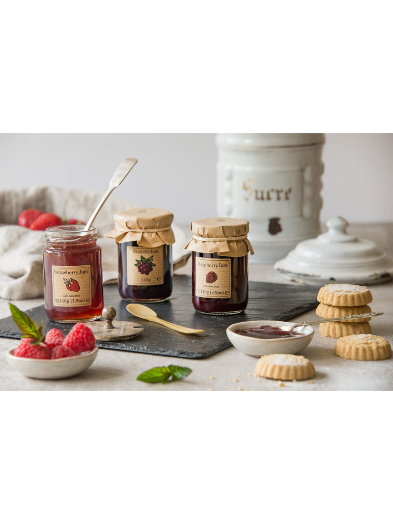 Edinburgh Preserves jam tree box with assorted fruit jams 666g - British product