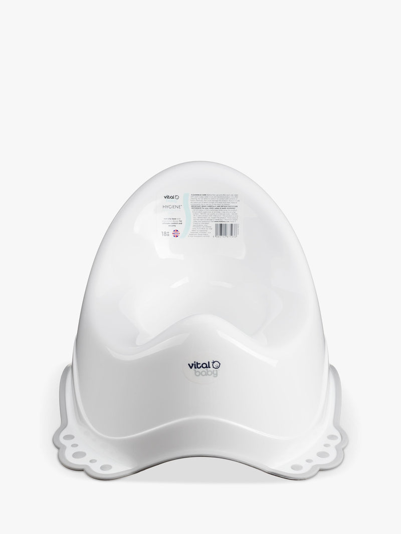 Ergonomic Toddler Potty with Non-Slip Base, BPA, Latex, and Phthalate Free