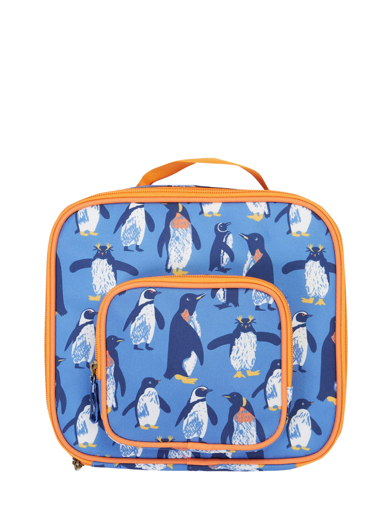 Frugi Penguin Waddle lunch bag - British product