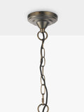 John Lewis La Scala Acorn crystal chandelier satin bronze - British product