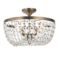 John Lewis La Scala chandelier satin bronze, UK version