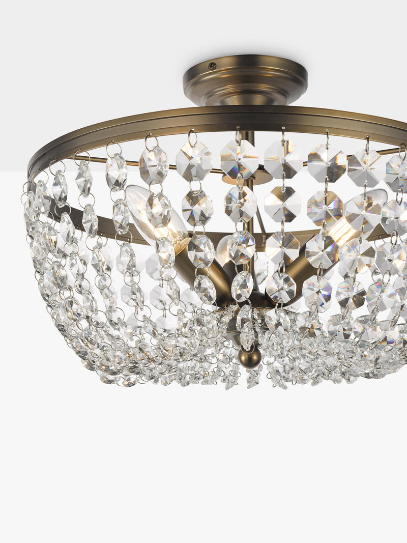 John Lewis La Scala chandelier satin bronze, UK version