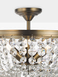 John Lewis La Scala chandelier satin bronze, UK version