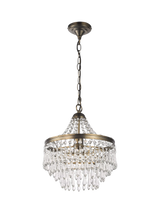 John Lewis John Lewis La Scala Compact Chandelier Ceiling Light, Satin Bronze- Buy online at McGrocer