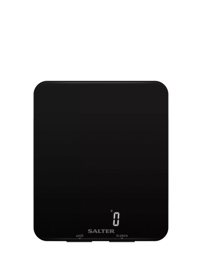 John Lewis Salter Phantom Electronic Kitchen Scale, 5kg, Black- Buy online at McGrocer
