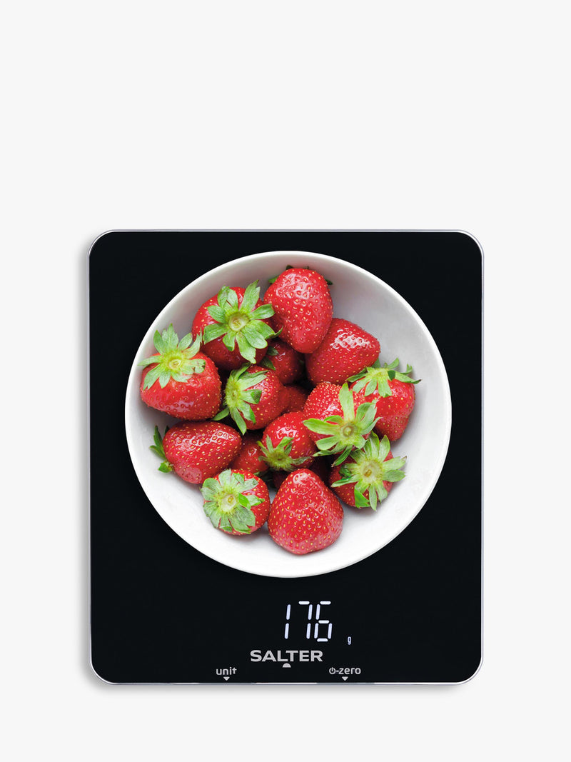 Salter Phantom electronic kitchen scale 5kg black - British product
