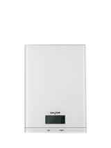 John Lewis Salter Glass Digital Electronic Kitchen Scale 5kg White- Buy online at McGrocer