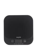 John Lewis Salter Expert Waterproof Digital Kitchen Scale, 10kg, Black- Buy online at McGrocer