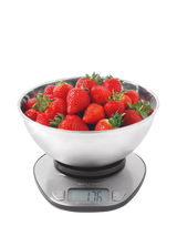 John Lewis Salter Stainless Steel Bowl Kitchen Scale, 5kg- Buy online at McGrocer