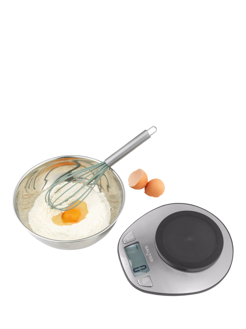 Salter stainless steel bowl kitchen scale 5kg - British product