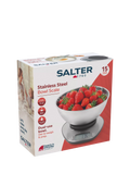 Salter stainless steel bowl kitchen scale 5kg - British product