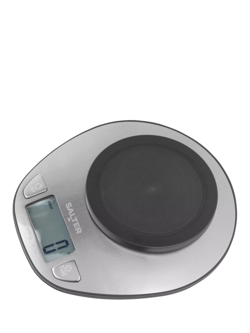 Salter stainless steel bowl kitchen scale 5kg - British product