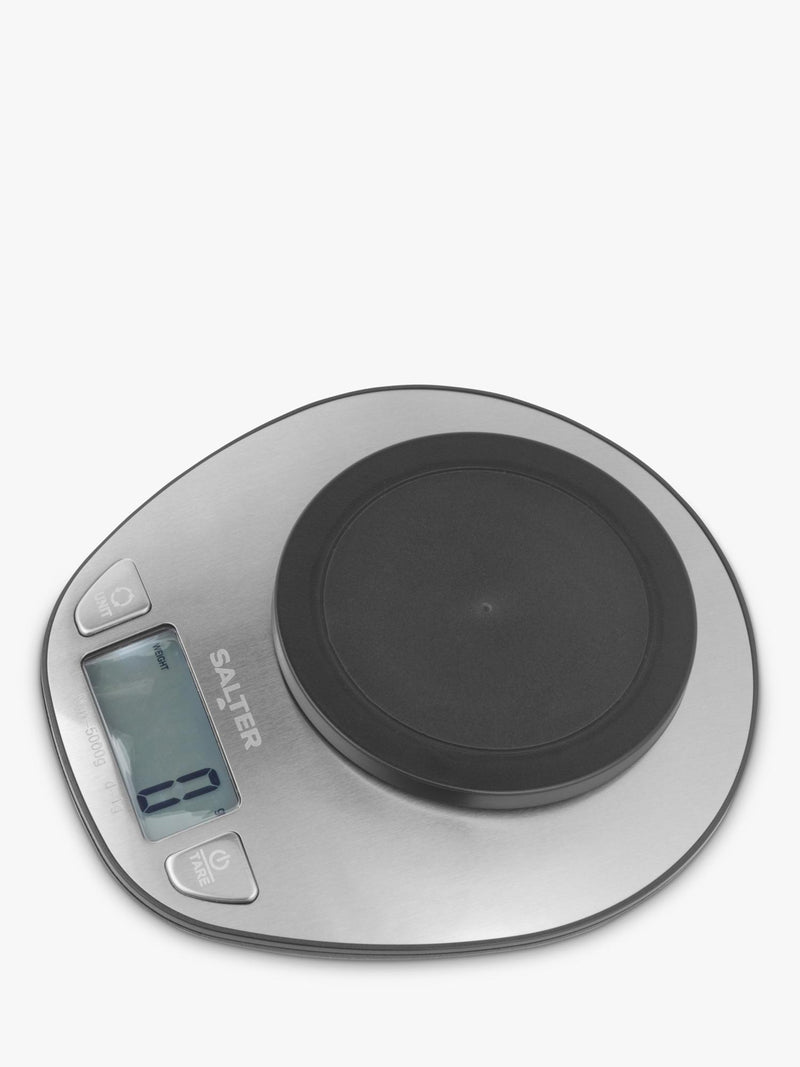 Salter stainless steel bowl kitchen scale 5kg - British product