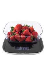 John Lewis Salter Contour High Capacity Digital Kitchen Scale with Bowl, 20kg- Buy online at McGrocer