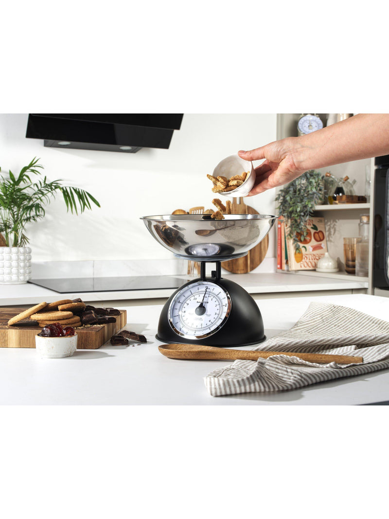 Salter mechanical kitchen scale 5kg black, UK version