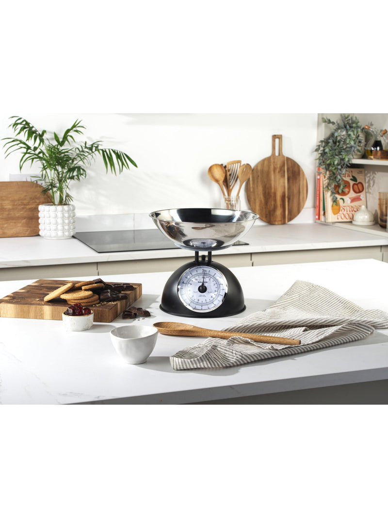 Salter mechanical kitchen scale 5kg black, UK version