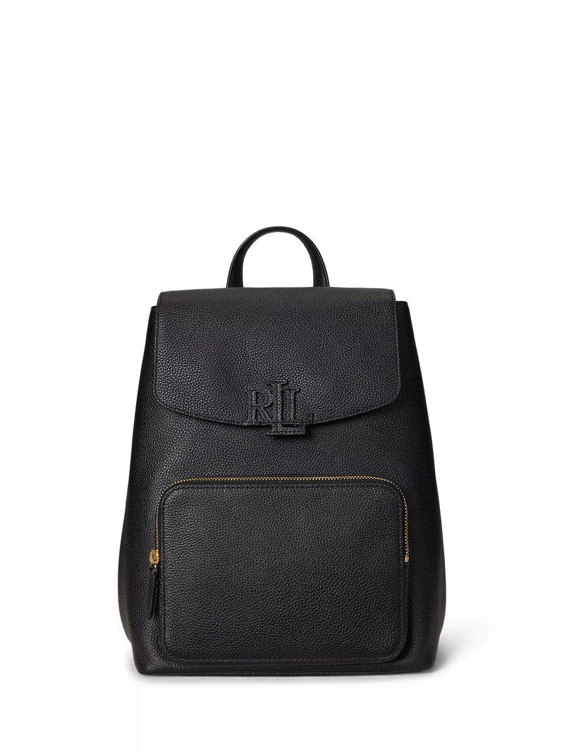 Lauren Ralph Lauren Cameryn leather backpack, imported from the UK