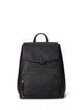 Lauren Ralph Lauren Cameryn leather backpack, imported from the UK