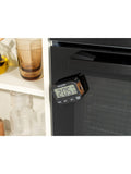 Salter Extra Loud Beeper digital kitchen timer in black (British brand)