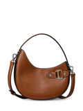 Ralph Lauren Tasha leather crossbody bag black (British brand)