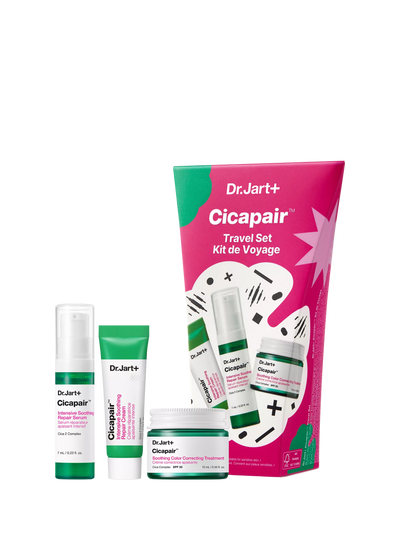 John Lewis Dr Jart+ Cicapair Travel Skincare Gift Set- Buy online at McGrocer